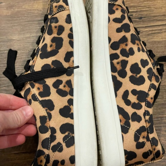 Rampage Animal‎ Print Sneakers Womens size 8 with Black Laces - Picture 5 of 8